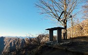 Anello Monte Ocone (1410 m) e Corna Camozzera (1452 m) dal Pertus (1300 m) il 5 gennaio 2015 - FOTOGALLERY